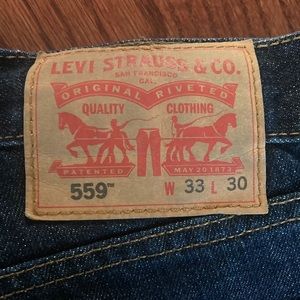 Men’s Levi’s Jeans size 33x30